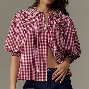 Damson Madder Mila Blouse